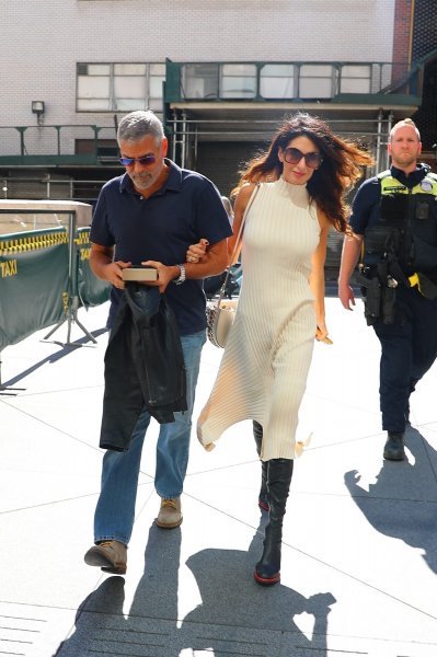 George i Amal Clooney