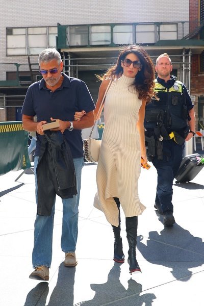 George i Amal Clooney