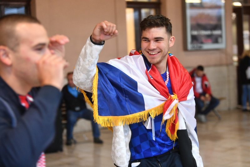 Navijački vlak za Beč