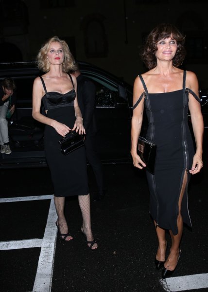 Eva Herzigova i Helen Christensen