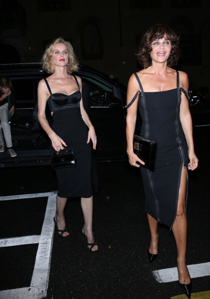 Eva Herzigova i Helen Christensen