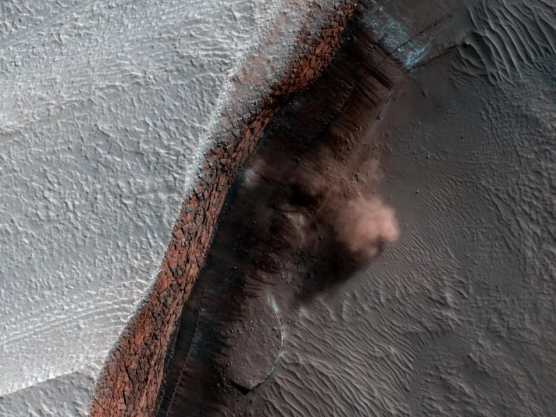 Marsovska lavina