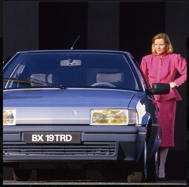 Citroën BX