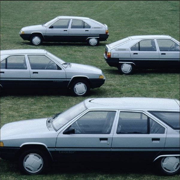 Citroën BX