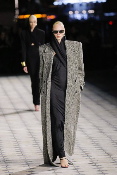 Modna revija Yves Saint Laurent