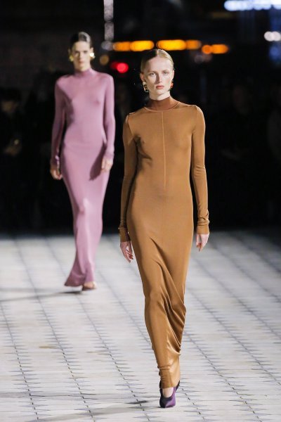 Modna revija kuće Yves Saint Laurent