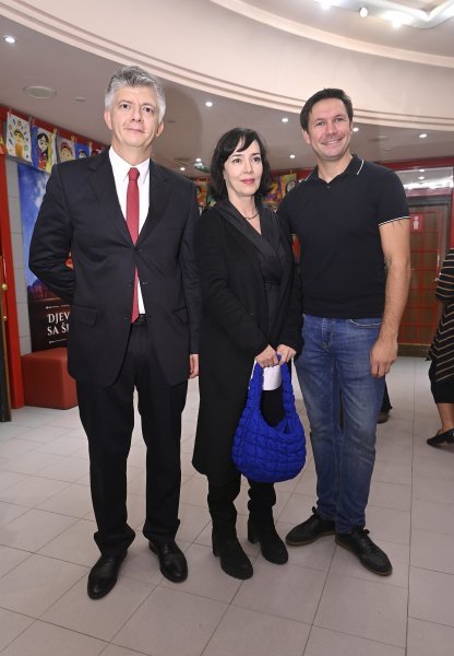 Drago Utješanović, Gorana Marin, Marko Hergešić