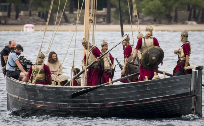 Snimanje serije Vikinzi Valhalla na tvrđavi Sv. Nikole