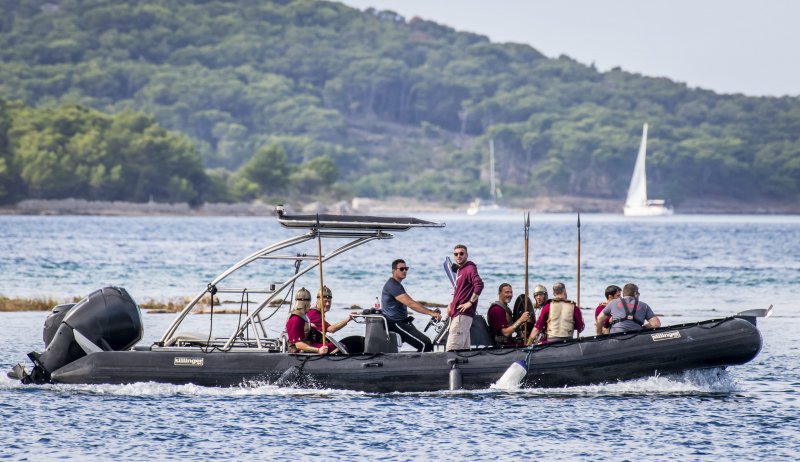 Snimanje serije Vikinzi Valhalla na tvrđavi Sv. Nikole