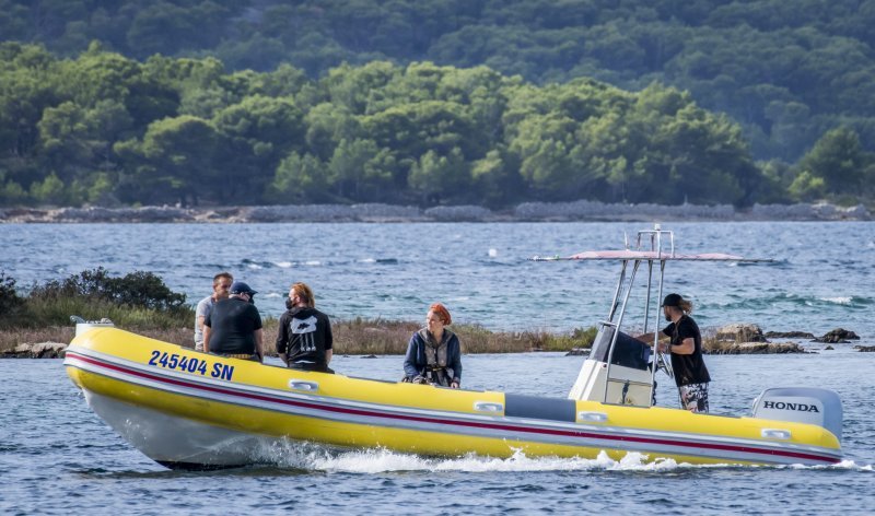 Snimanje serije Vikinzi Valhalla na tvrđavi Sv. Nikole