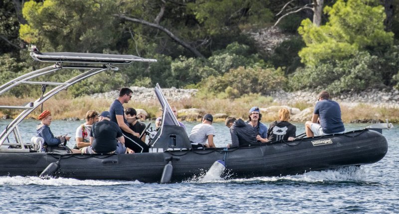 Snimanje serije Vikinzi Valhalla na tvrđavi Sv. Nikole