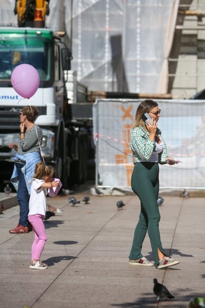 Ulična moda u Zagrebu