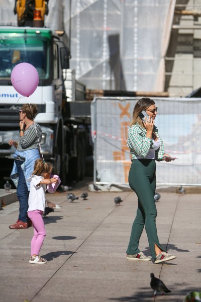 Ulična moda u Zagrebu