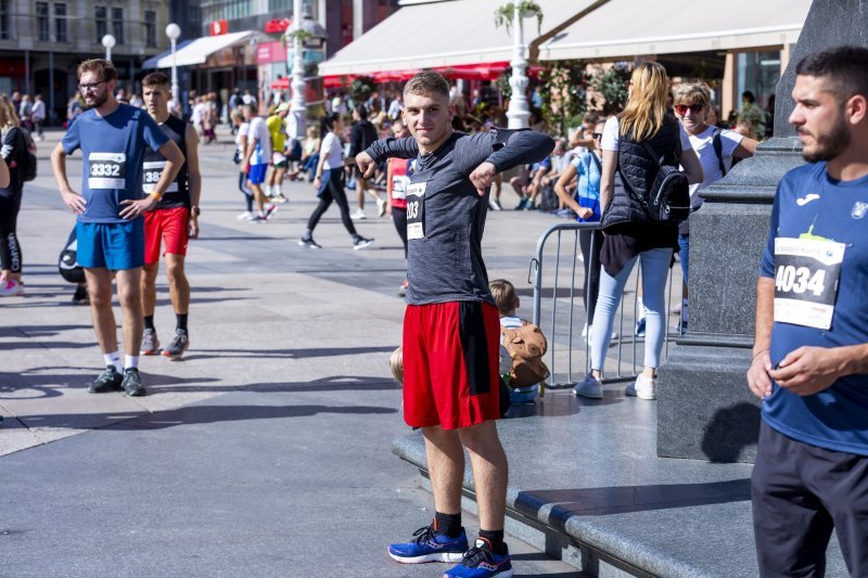 Gradonačelnik Zagreba Tomislav Tomašević sudjelovao u Zagrebačkom maratonu