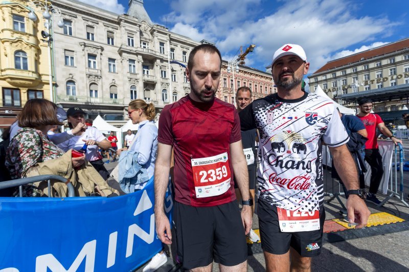 Gradonačelnik Zagreba Tomislav Tomašević sudjelovao u Zagrebačkom maratonu