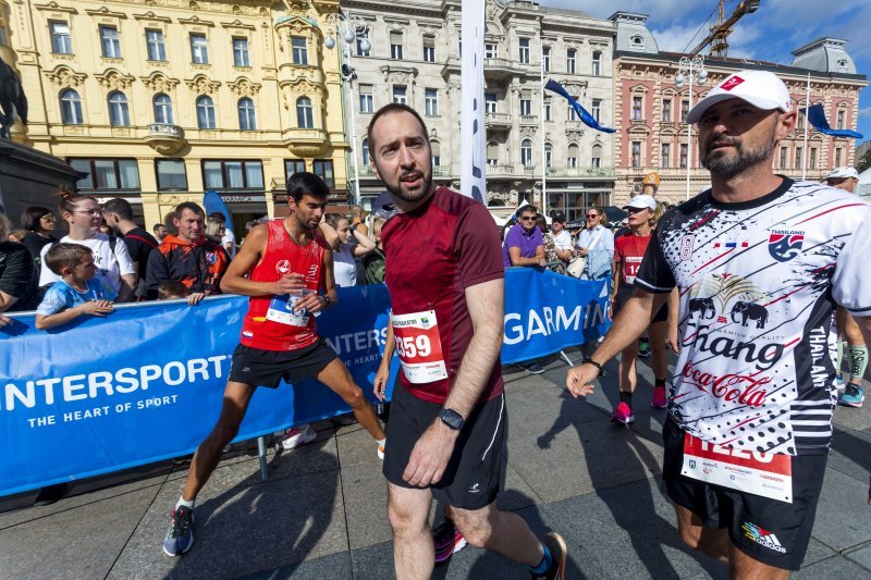 Gradonačelnik Zagreba Tomislav Tomašević sudjelovao u Zagrebačkom maratonu