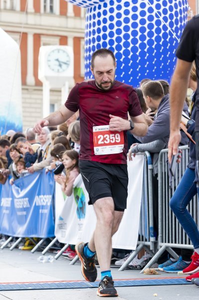 Gradonačelnik Zagreba Tomislav Tomašević sudjelovao u Zagrebačkom maratonu