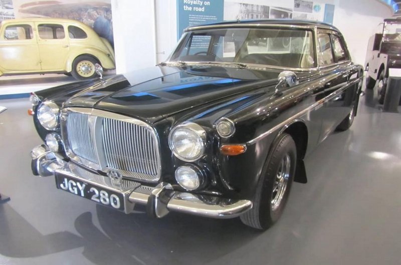 Rover P5 i P5B