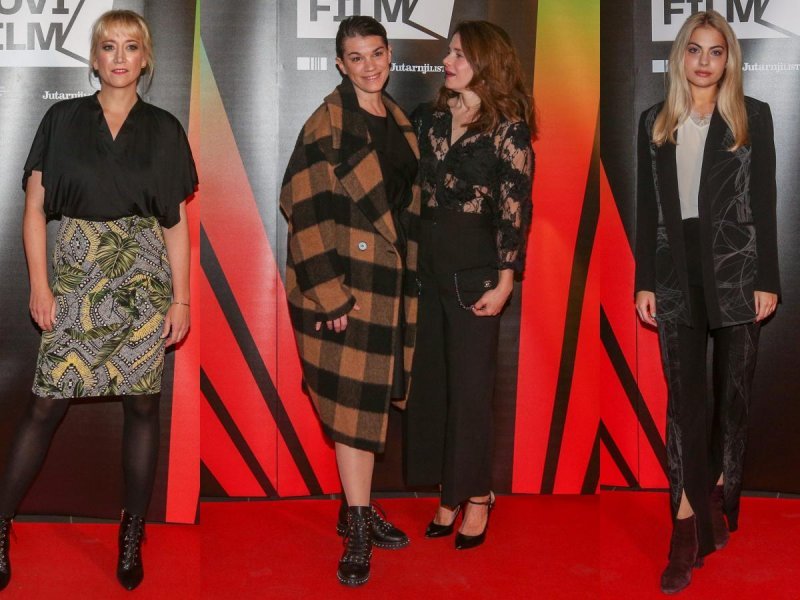 Lana Barić, Marija Škaričić, Ivana Roščić i Tara Thaller