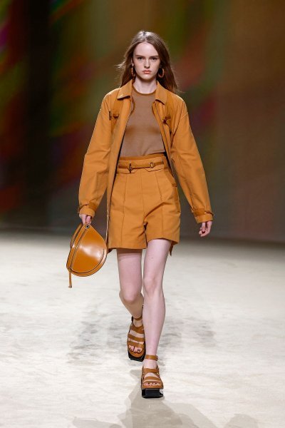 Modna revija kuće Hermès