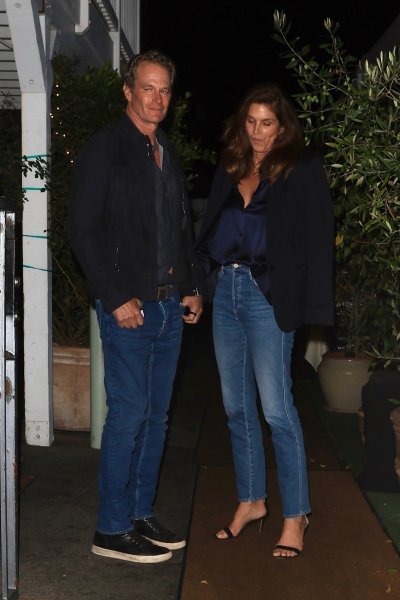 Cindy Crawford i Rande Gerber