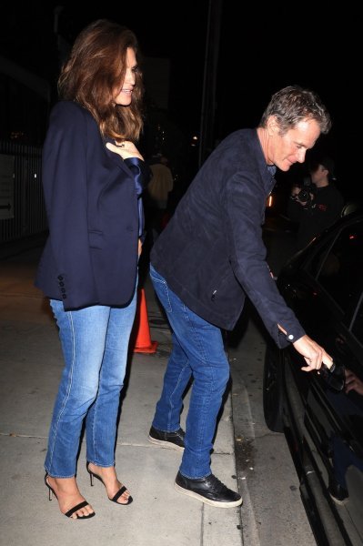 Cindy Crawford i Rande Gerber