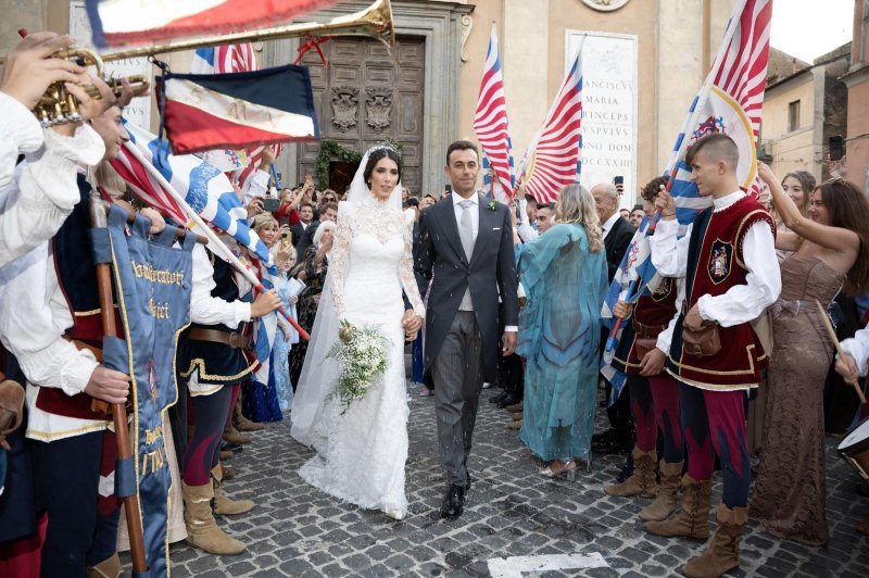 Vjenčanje princeze Giacinte Ruspoli i Alessija Rossija