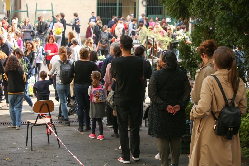 Godišnja rasprodaja u Botaničkom vrtu