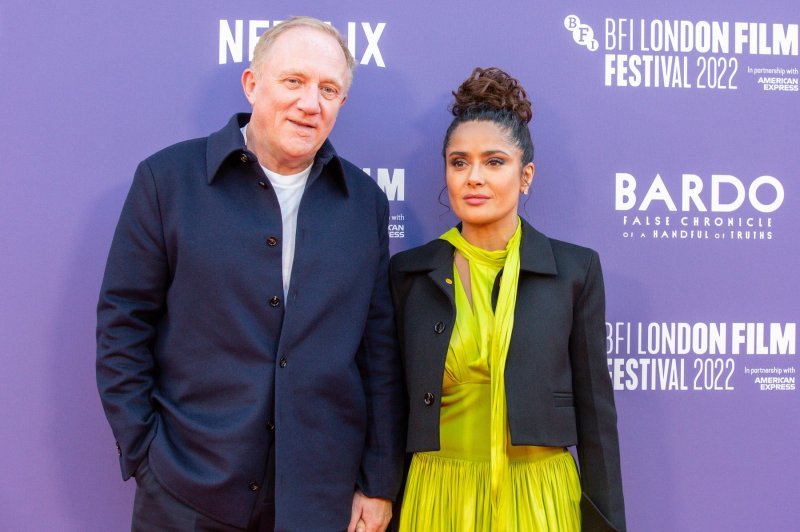 Salma Hayek sa suprugom François-Henrijem Pinaultom