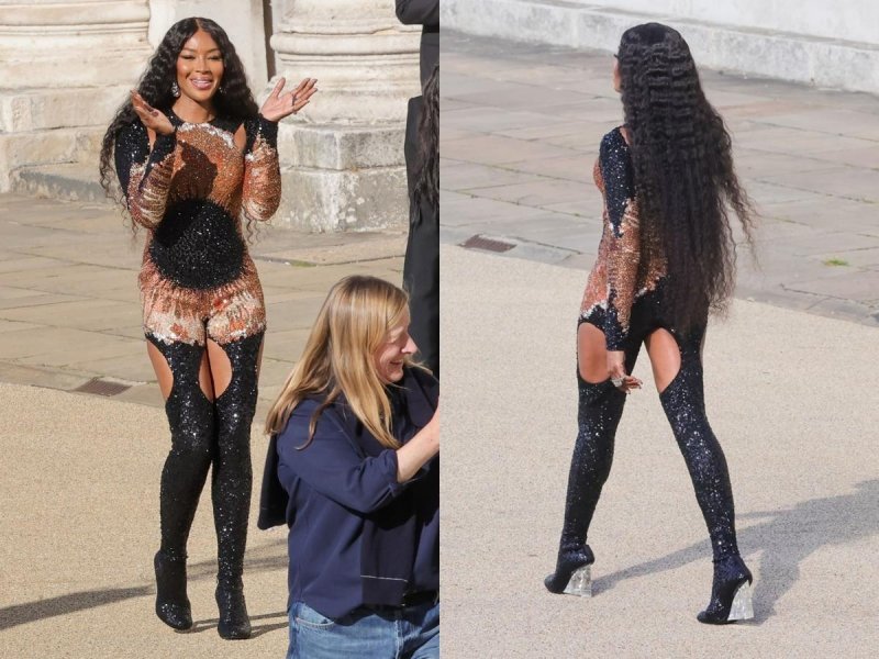 Naomi Campbell