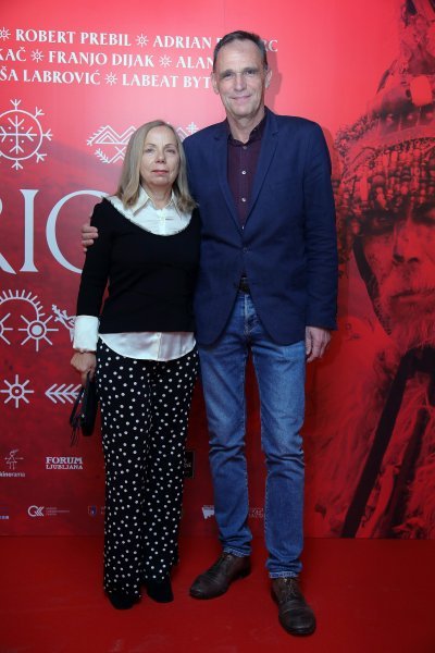 Sandra Botica Brešan i Vinko Brešan