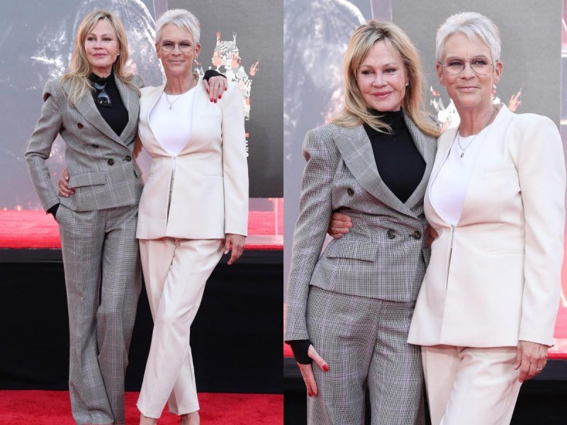 Melanie Griffith i Jamie Lee Curtis