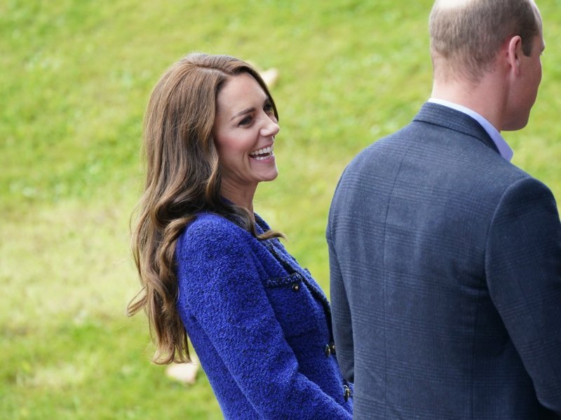 Kate Middleton i princ William