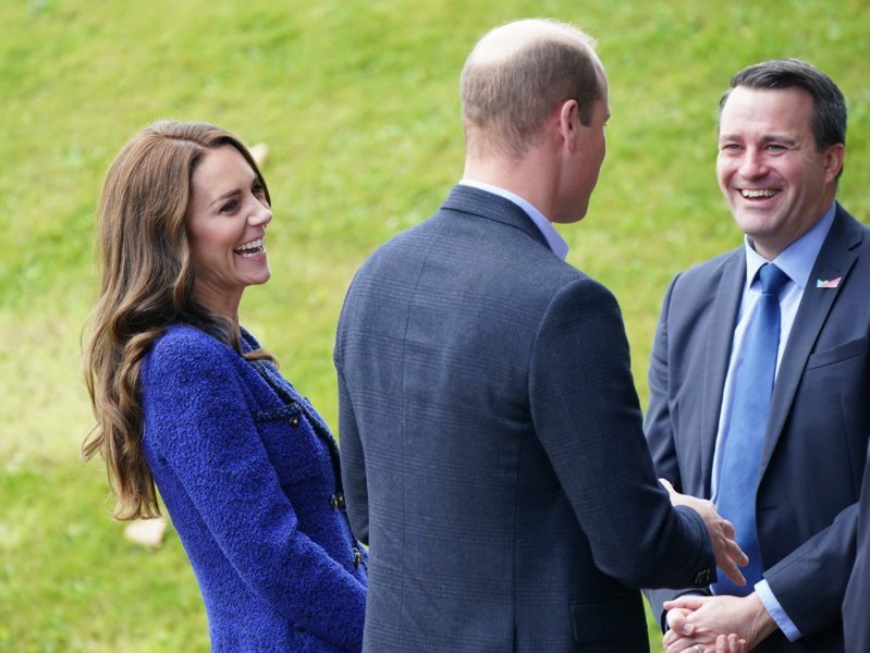 Kate Middleton i princ William