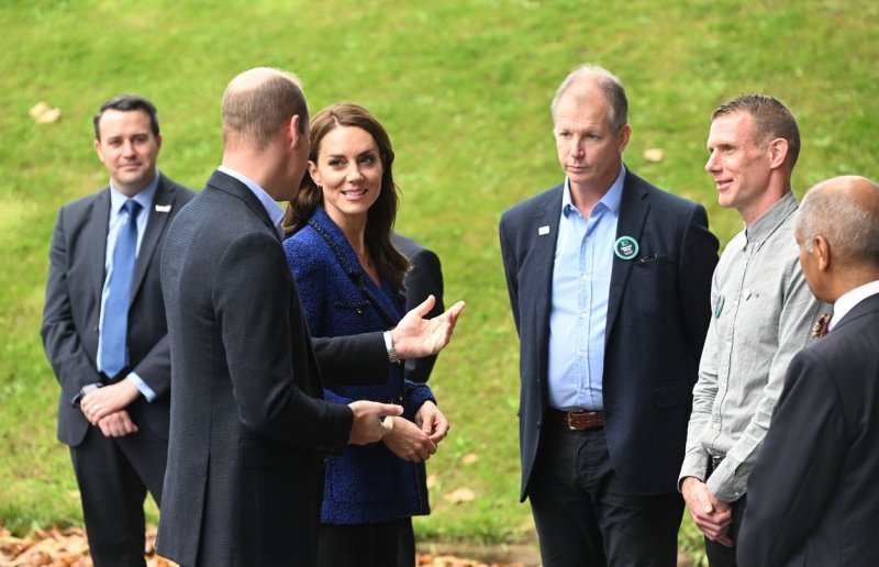 Kate Middleton i princ William