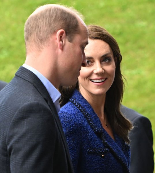 Kate Middleton i princ William