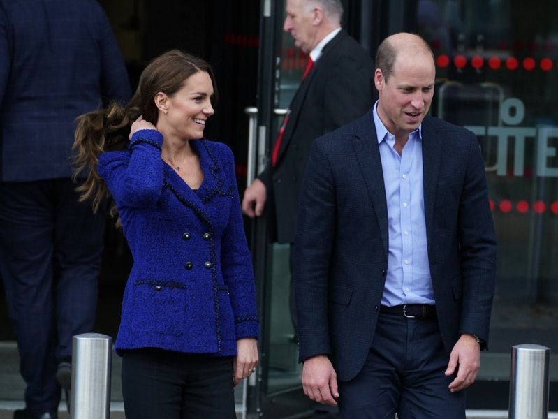 Kate Middleton i princ William