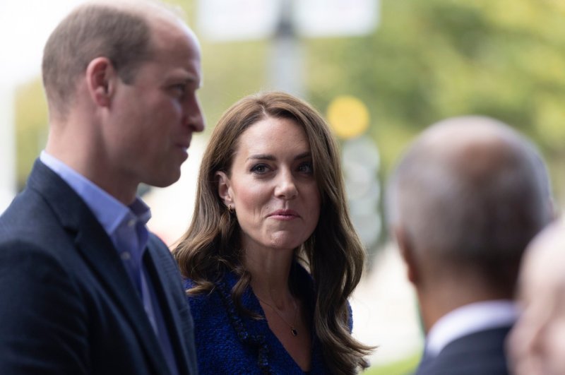 Kate Middleton i princ William