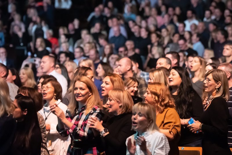 Koncert grupe Bajaga i Instruktori u Lisinskom