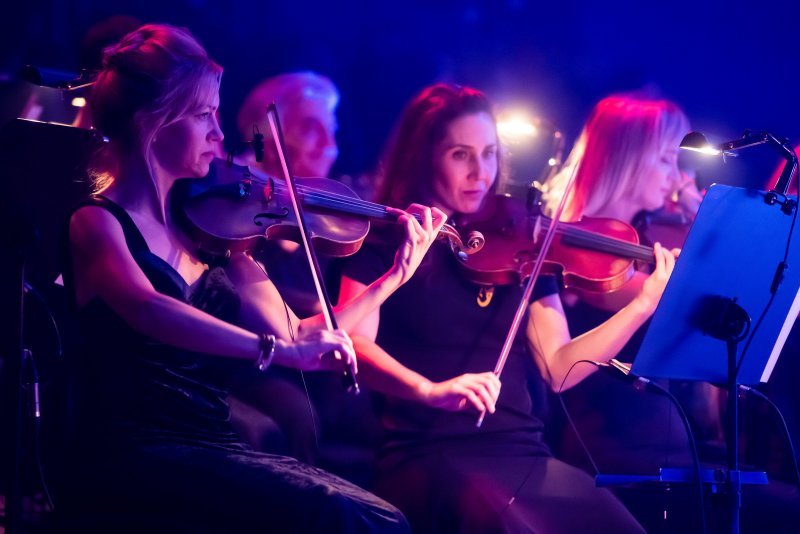 Koncert grupe Bajaga i Instruktori u Lisinskom