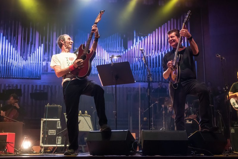 Koncert grupe Bajaga i Instruktori u Lisinskom