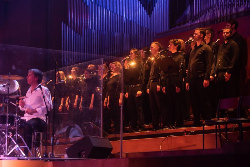 Koncert grupe Bajaga i Instruktori u Lisinskom