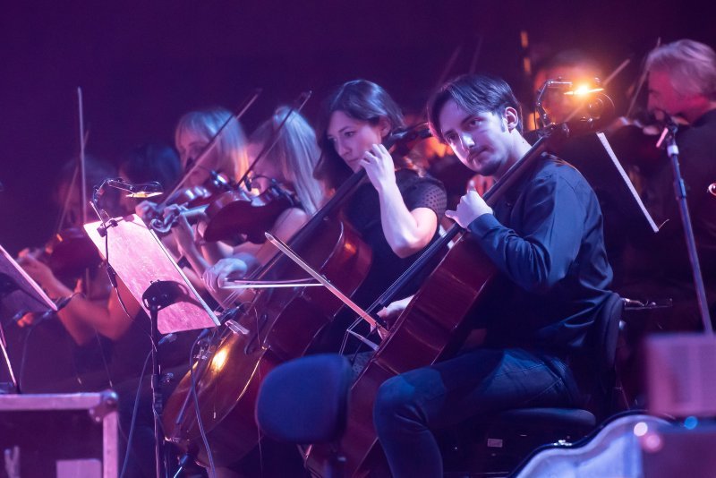 Koncert grupe Bajaga i Instruktori u Lisinskom