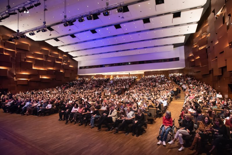 Koncert grupe Bajaga i Instruktori u Lisinskom