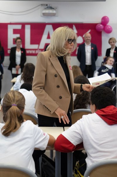 Brigitte Macron