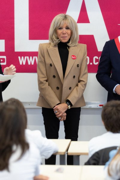Brigitte Macron