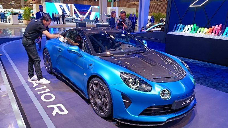 Alpine A110 R