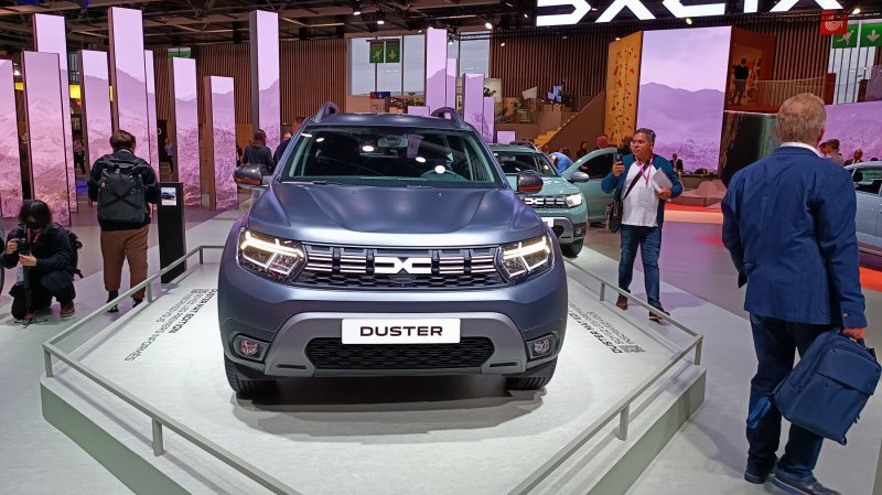 Dacia Duster Mat Edition
