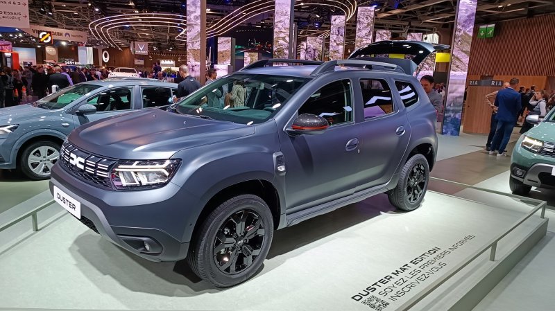 Dacia Duster Mat Edition