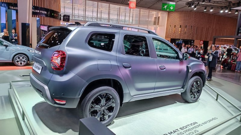 Dacia Duster Mat Edition